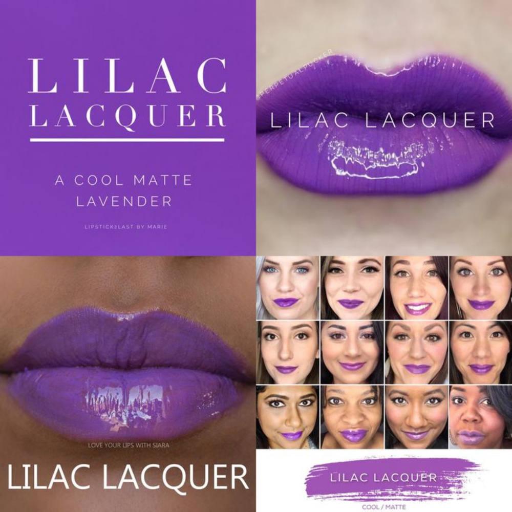 Lilac Lacquer Lipsense Limited Edition